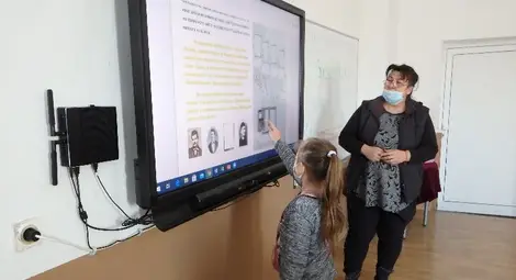 Ученици от ОУ &bdquo;Христо Ботев&ldquo; в Ценово пресъздадоха разпита на Левски