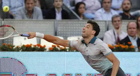 Гришо пак лети - сломи приятеля си Багдатис за 66 минути Гришо пак лети - сломи приятеля си Багдатис за 66 минути