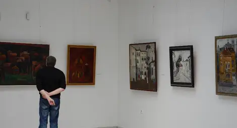 Любимите русенски къщи на  Марко Монев показва изложба