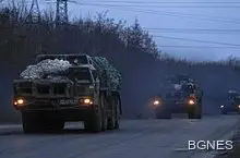 МО: Частна фирма превозва транзитно бойна техника през България МО: Частна фирма превозва транзитно бойна техника през България