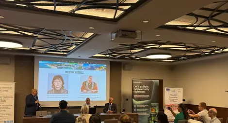 Русенският университет с ключова роля за успеха на международните научни конференции CYBER-AI 2025, ICCNS 2025 И IDSTA 2025