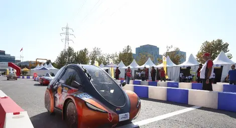 Втора русенска кола в основната схема на екомаратона на „Шел“ Втора русенска кола в основната схема на екомаратона на „Шел“