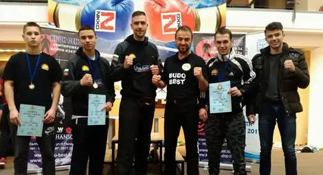 Три от три за бойците на  &bdquo;Хелиос&ldquo; на турнир във Варна