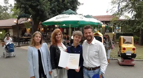 Оперната прима Мария Цветкова завършила 7 клас с тройка по пеене