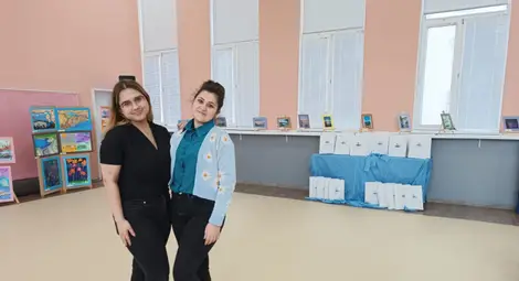 Йоана и Преслава приключиха доброволческата си дейност в Сдружение &bdquo;Вдъхновение&ldquo; /галерия/