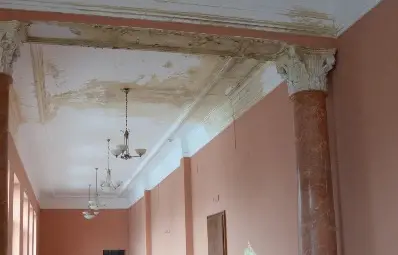 Протече и покривът на зала &bdquo;Филхармония&ldquo;