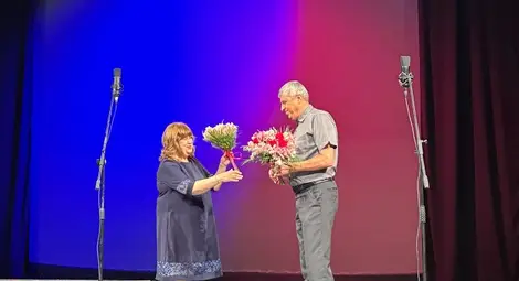 С празничен концерт хор "Дунавски вълни" изпрати много успешен творчески сезон
