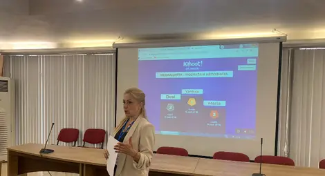 Обучителен семинар на тема „Образователната медиация – позната и непозната“ се състоя в Русе и Бяла /галерия/ Обучителен семинар на тема „Образователната медиация – позната и непозната“ се състоя в Русе и Бяла /галерия/