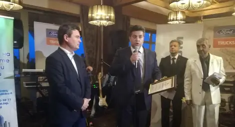 Галин Григоров стана Областен управител на годината Галин Григоров стана Областен управител на годината