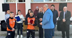 Шампионски овации за Ангел и Джан на патронния празник в Спортното