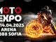 MOTO EXPO 2025 се провежда от днес до 14 април в София