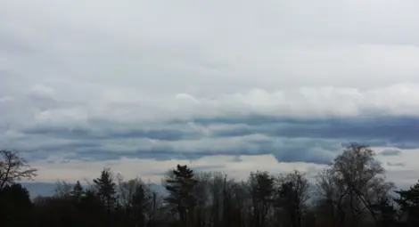 Слаб дъжд и максимални температури между 9&deg; и 14&deg;