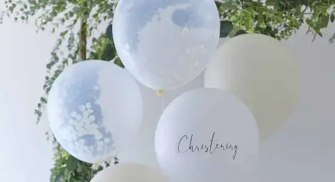 Полезни съвети и украса за кръщене