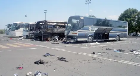 Бомбата за атентата на летище Сарафово била направена в Русе Бомбата за атентата на летище Сарафово била направена в Русе