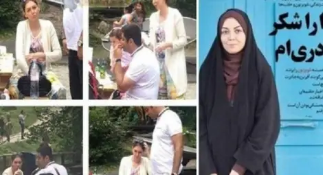 Без бурка, но с бира... Когато никой не гледа!