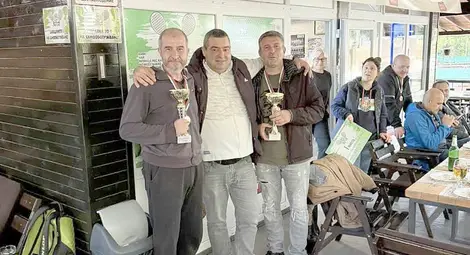 Двойката Ялъмов-Томов спечели &bdquo;Купата на барчето&ldquo; 2025