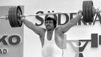 Великият български щангист Антонио Кръстев загина в автомобилна катастрофа в Минесота