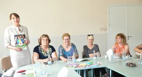 Деца журналисти представиха бюлетина на &bdquo;Бистра и Галина&ldquo;