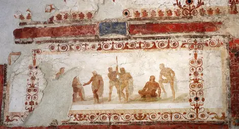 Откриха гроба на основателя на Рим