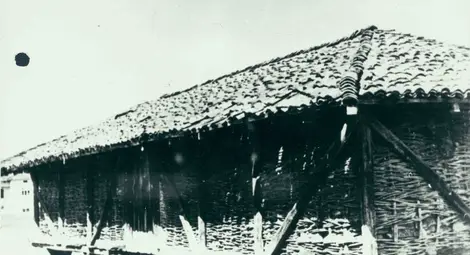 Един от хамбарите, в които е бил събиран десятъкът.