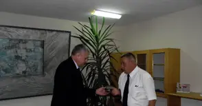 Шефът на Гранична полиция пръв в страната служи до пределните 60 години