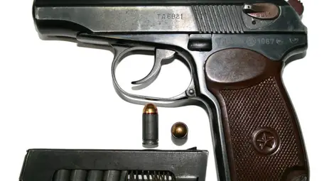 Пистолет "Макаров". Снимка: Уикипедия Пистолет "Макаров". Снимка: Уикипедия