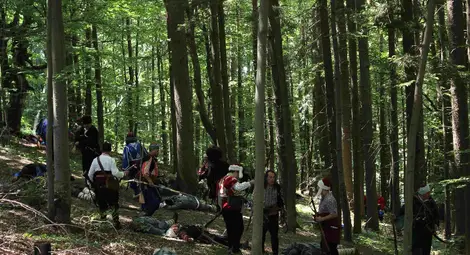 За десета година Областна администрация &ndash; Русе организира поход, посветен на подвига на четата на Хаджи Димитър и Стефан Караджа