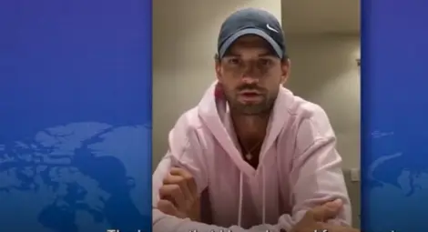 Григор Димитров лице на ЕК за събиране на средства за ваксина срещу Covid-19 (видео)