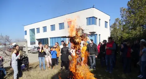 МОСВ призовава за внимание при палене на огньове за Сирни Заговезни