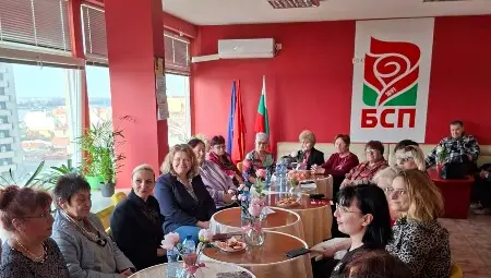 Деница Иванова и доц. Наталия Киселова: Жените в БСП са гръбнакът на партията в трудни времена