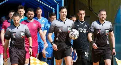 26-годишният Мариян Гребенчарски ще свири мача на &bdquo;Дунав&ldquo; в Балчик.