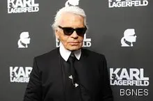 Карл Лагерфелд на 80 години