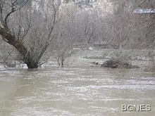 МОСВ: Заради валежи се повишават нивата на реките