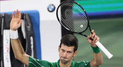 Джокович започна с бърз успех в Дубай