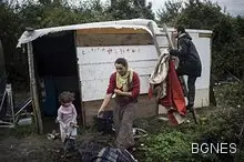 Пореден ромски катун разформирован във Франция