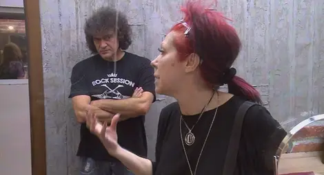 Петя Буюклиева плесна шамар на мъжа си Тони в гримьорната на Музикална академия