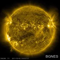 Няколко силни магнитни бури ни чакат през септември