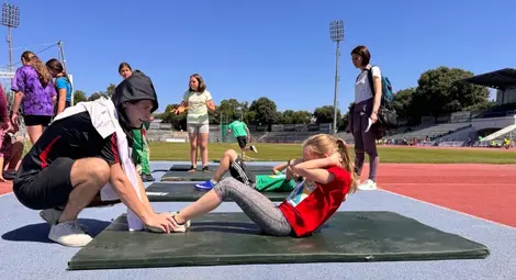 &bdquo;Спортувай с президента&ldquo;