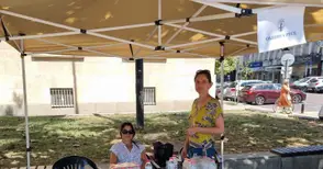 42 градуса на сянка - на 6 десети от 18-годишен рекорд