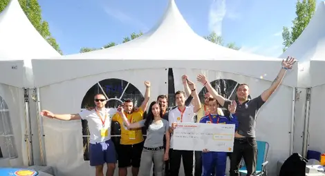 Български студенти с второ място в състезанието Shell Eco-marathon Европа 2015 /галерия/
