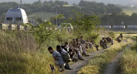 Общо 2653 бежанци са влезли в Македония през последното денонощие