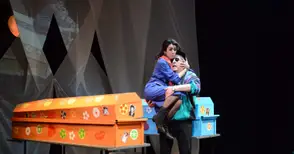 Румънска черна комедия с премиера в театъра