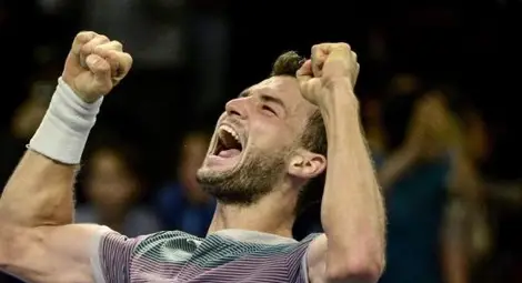 Гришо сбъдна мечтата си, играе срещу Роджър Федерер