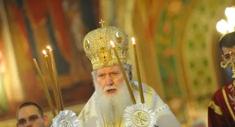 Патриарх Неофит отслужи литургия в "Св. Седмочисленици"