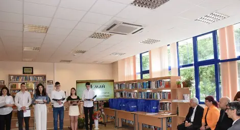 В Русенския университет се проведе тържество за чуждестранните студенти по случай 24 май