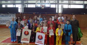 30 състезатели донесоха 65 медала на „Калагия“