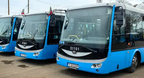 От 5 април седем линии от градския транспорт в Русе с повече курсове в празничните разписания От 5 април седем линии от градския транспорт в Русе с повече курсове в празничните разписания