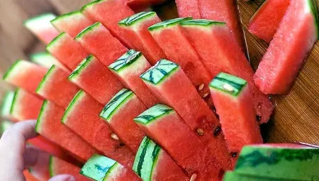 Как да разрежем динята лесно и бързо (видео)