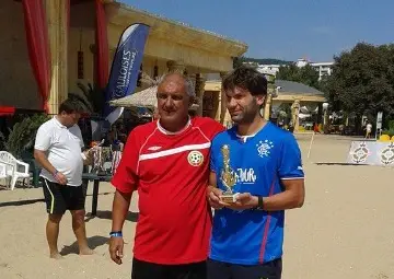 Пето място за ФК „Русе“ на държавното по плажен футбол Пето място за ФК „Русе“ на държавното по плажен футбол