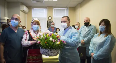 Повече мъжки рожби отчитат от УМБАЛ "МЕДИКА РУСЕ" за изминалата година